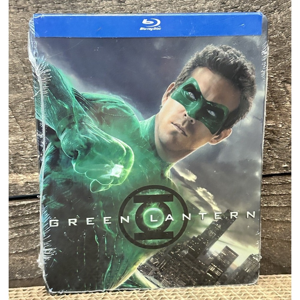 Green Lantern Steelbook (Blu-ray Disc) Factory Sealed